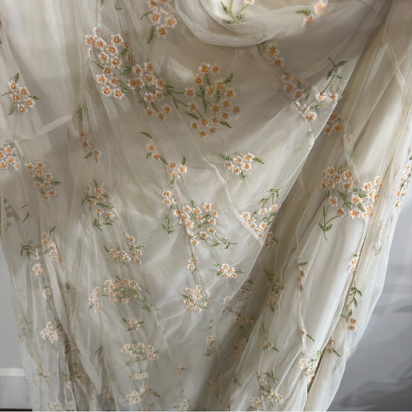 Free People Embroidered Holding On Convertible Maxi Dress - Picture 8 of 15